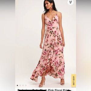 New lulus dress flower floral